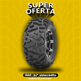 Llanta Hakuba P350 23/8-11 Sellomatic